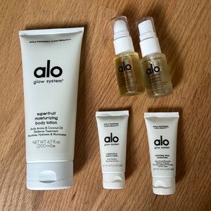 Final Reduction! NEW Alo Glow System | Bundle